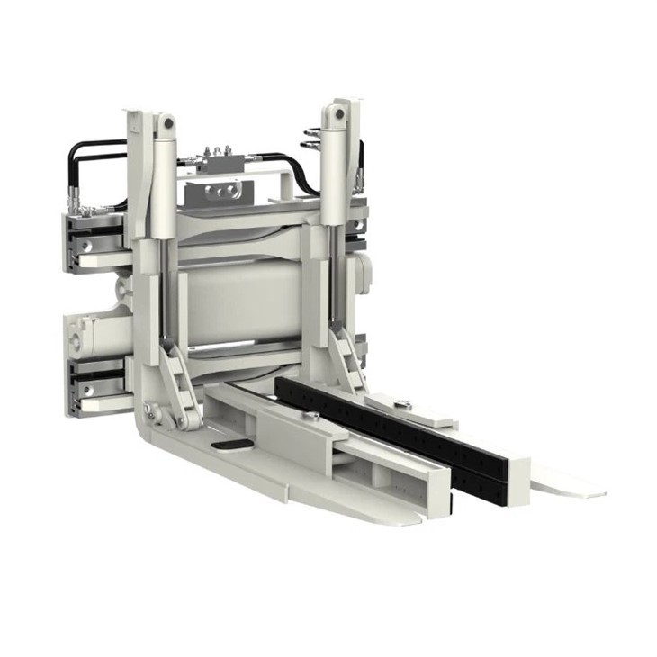 Forklift Multi-Purpose Block Clamp – Durable Solution For Moving Blocks, Bricks, And Building Materials