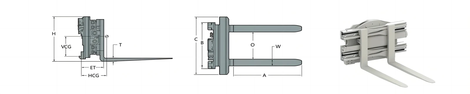 Wontonne-Forklift-Attachment-Fork-Clamps-Revolving-Type1